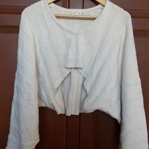 Cropped sweater